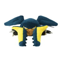 Officiële Pokemon center Pokemon fit knuffel Vikavolt 20cm (lang) Collecters item